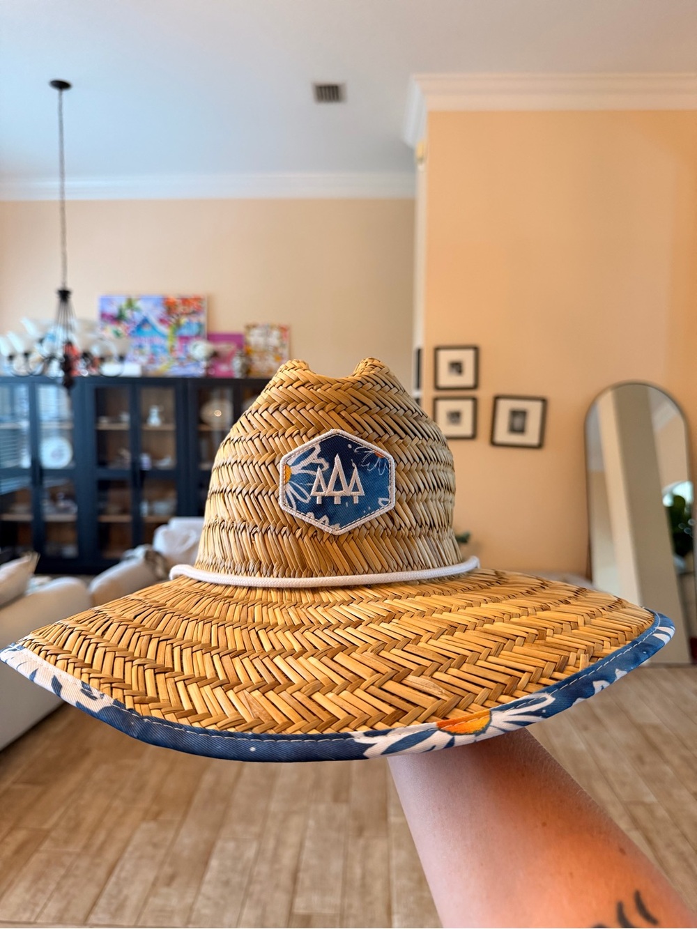 NWOT Hemlock Hats. Daisy sun hat